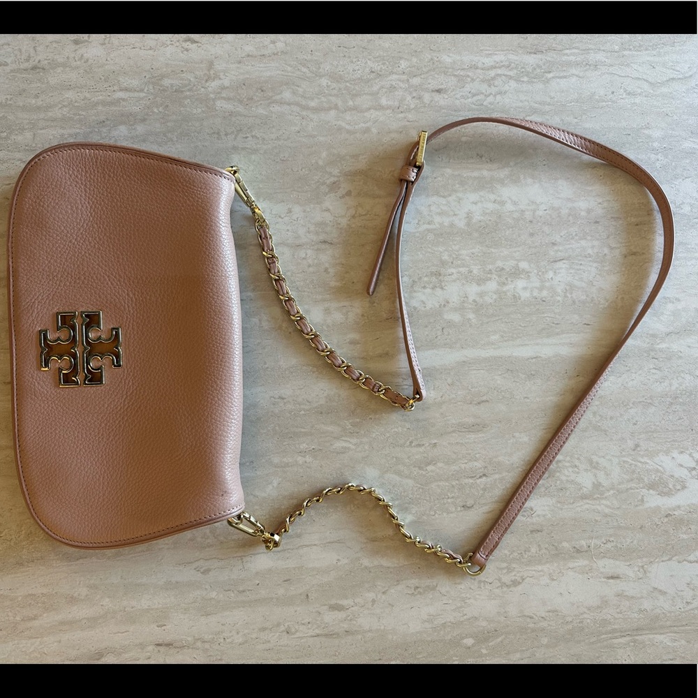 Light Pink Tory Burch Crossbody Gem